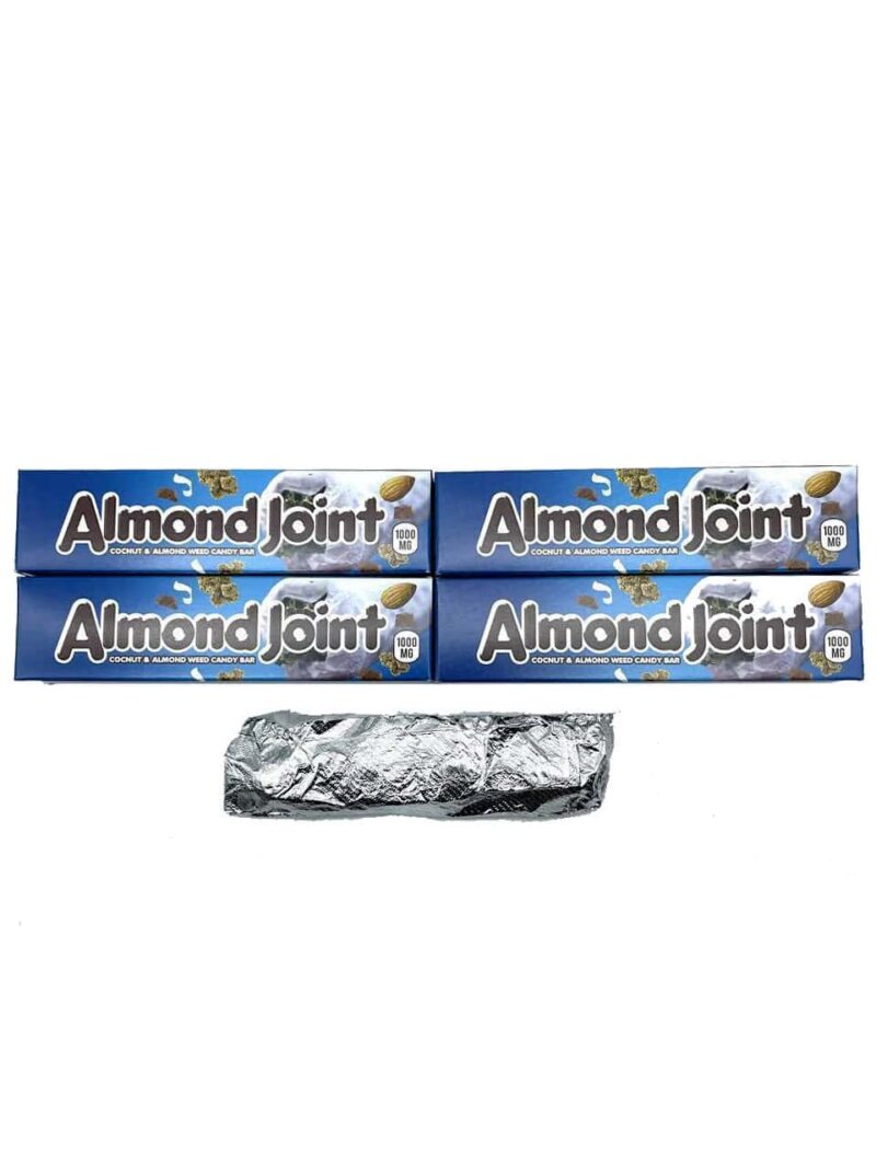 Almond Joint THC Chocolate Bars - Edibles > Chocolate | Ganja Deals