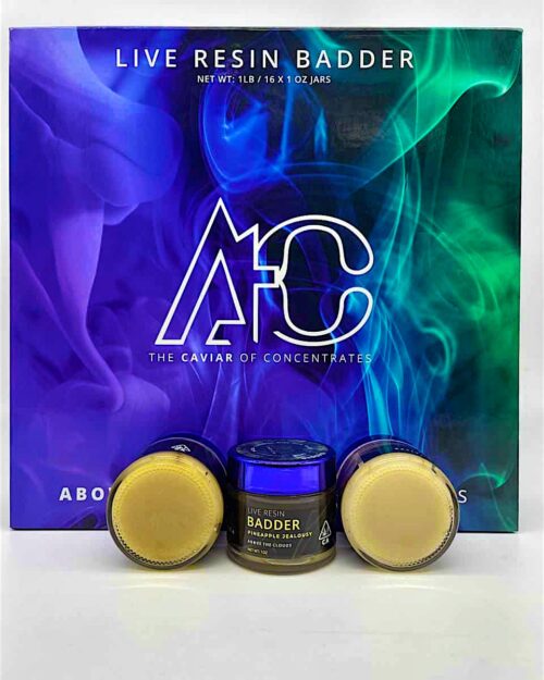 Above The Clouds Badder - Wax > Badder | Ganja Deals