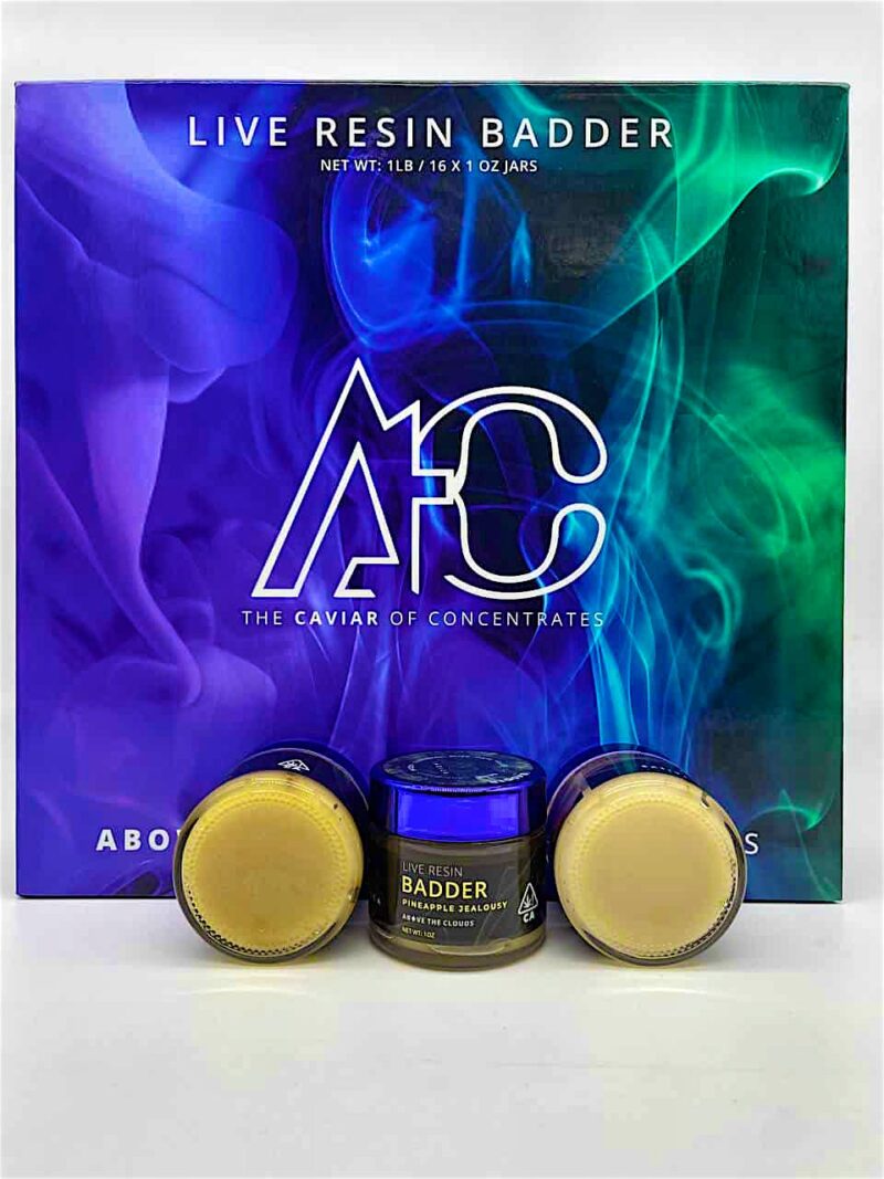 Above The Clouds Badder - Wax > Badder | Ganja Deals