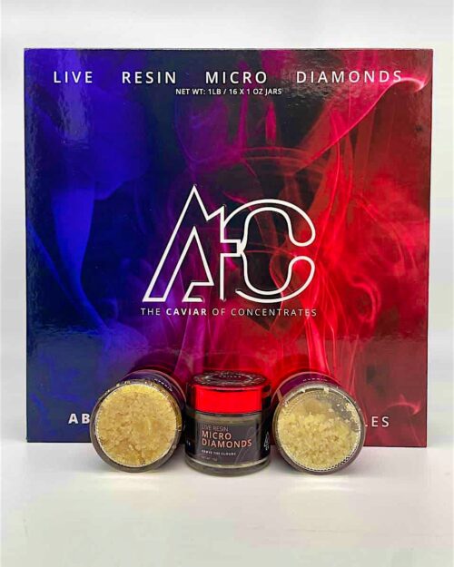 Above The Clouds Live Resin Micro Diamonds - Wax > Diamonds | Ganja Deals