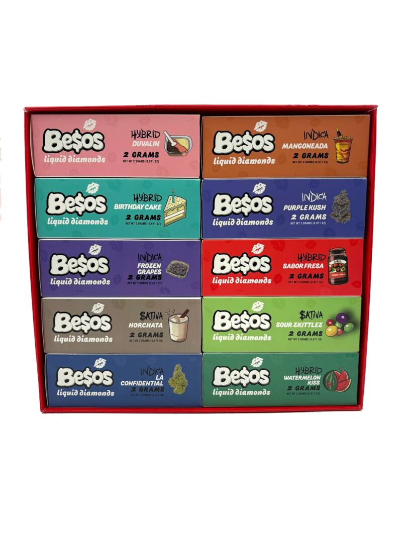 Buy Besos 2G Disposable Online at Ganja Deals