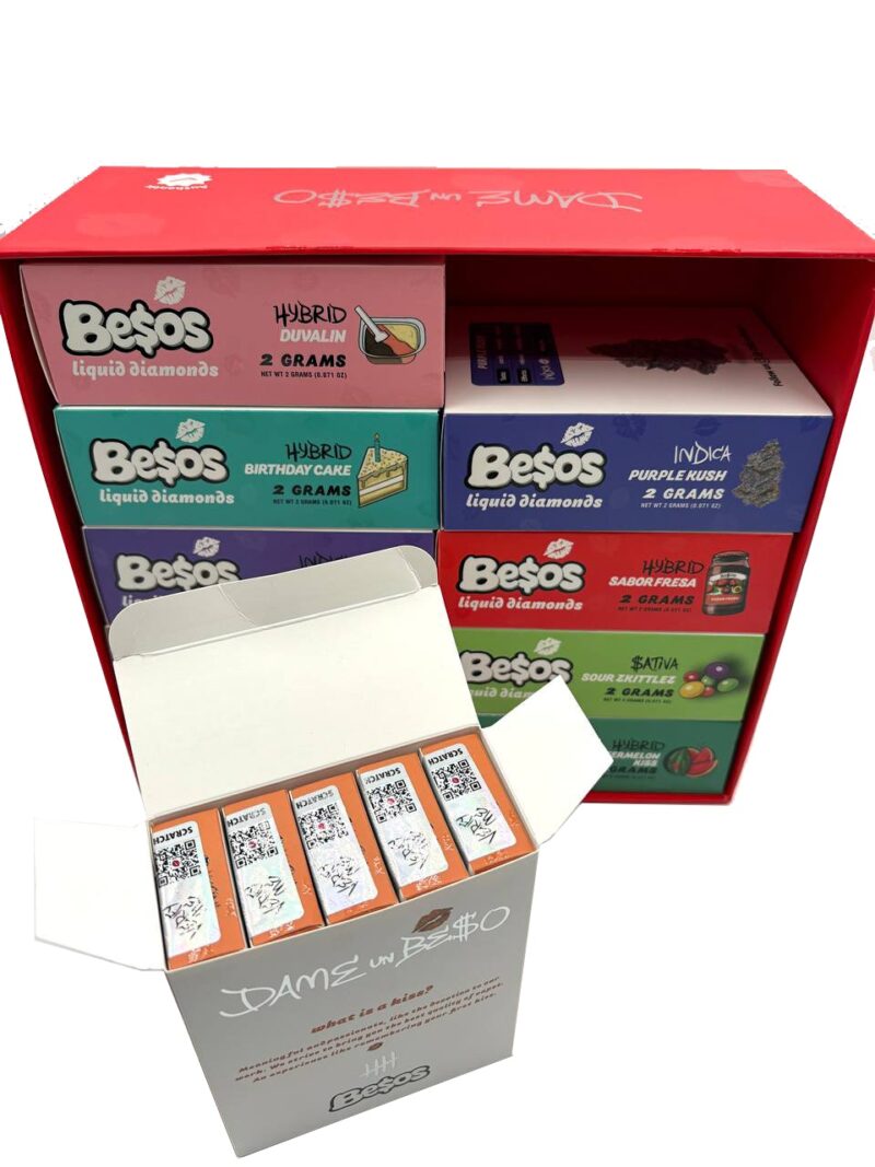 Besos 2G Disposable (BESO-DISP-2G) | Ganja Deals