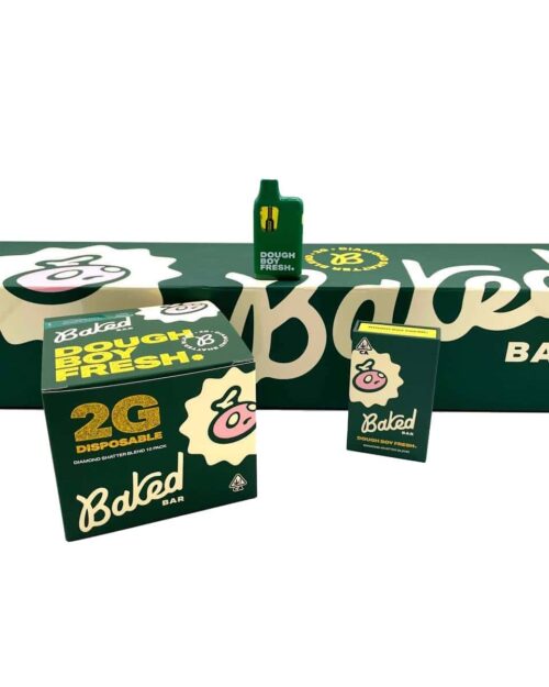Baked Bar 2G Disposable - Vapes > Disposables | Ganja Deals