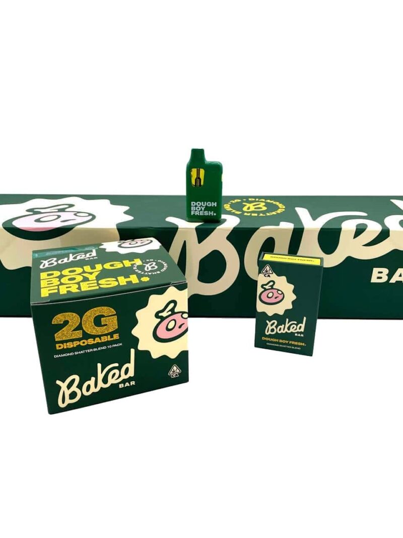 Baked Bar 2G Disposable - Vapes > Disposables | Ganja Deals