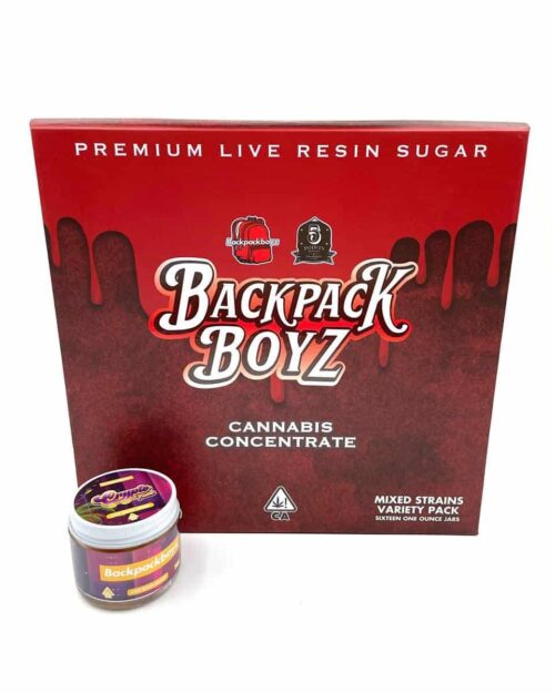 Backpack Boyz Live Resin Sugar - Wax > Sugar | Ganja Deals