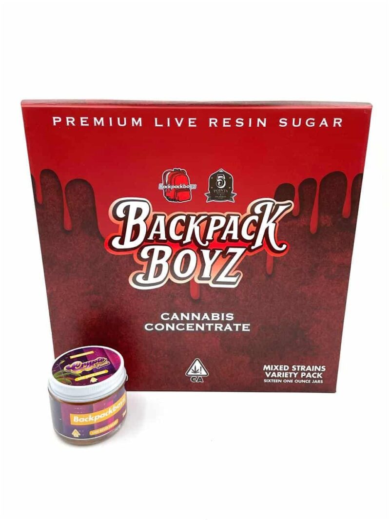 Backpack Boyz Live Resin Sugar - Wax > Sugar | Ganja Deals