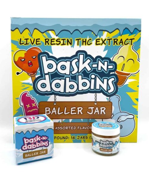 Baskin Dabs Live Resin Sugar - Wax > Sugar | Ganja Deals