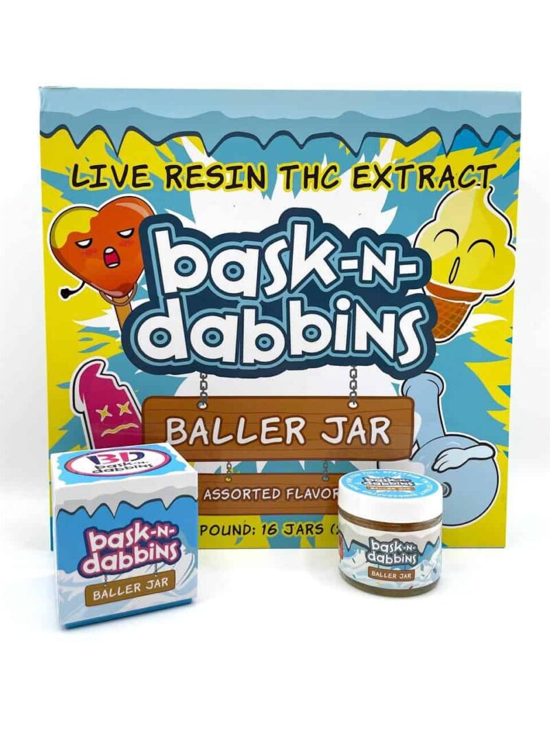 Baskin Dabs Live Resin Sugar - Wax > Sugar | Ganja Deals