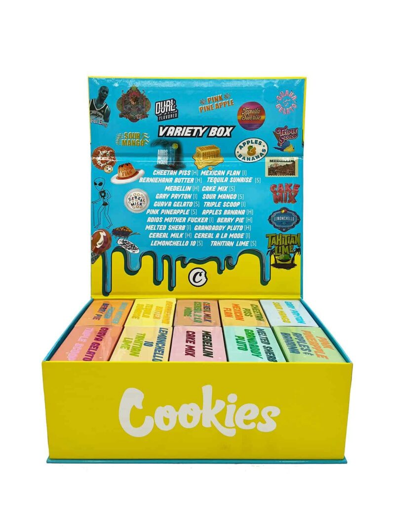 Buy Cookies 2G Dual Chamber Disposable (2 Flavors in One) Online at Ganja Deals