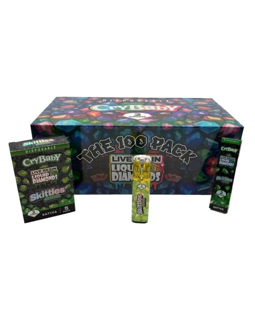 Crybaby 2G Disposable - Vapes > Disposables | Ganja Deals
