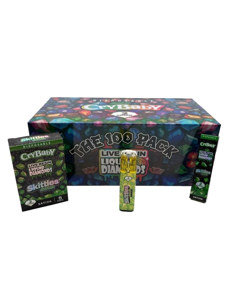 Crybaby 2G Disposable - Vapes > Disposables | Ganja Deals