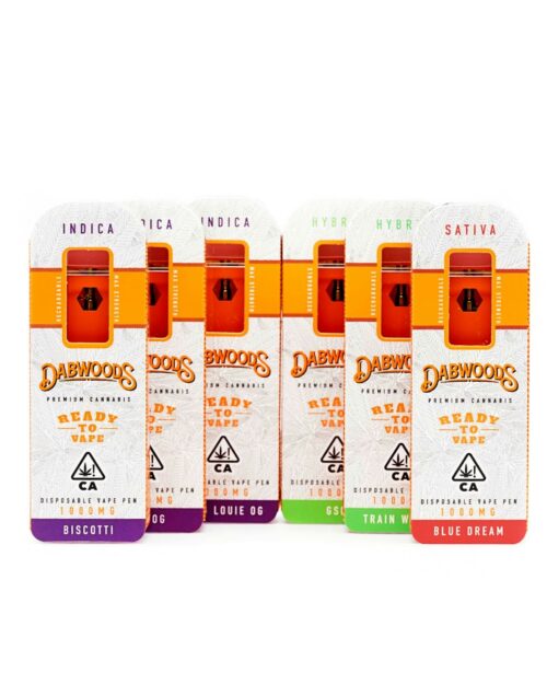 Dabwoods 1G Disposable - Vapes > Disposables | Ganja Deals