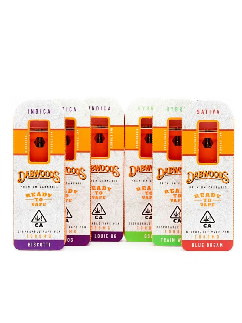 Dabwoods 1G Disposable - Vapes > Disposables | Ganja Deals