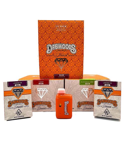 Dabwoods 2G Disposable - Vapes > Disposables | Ganja Deals