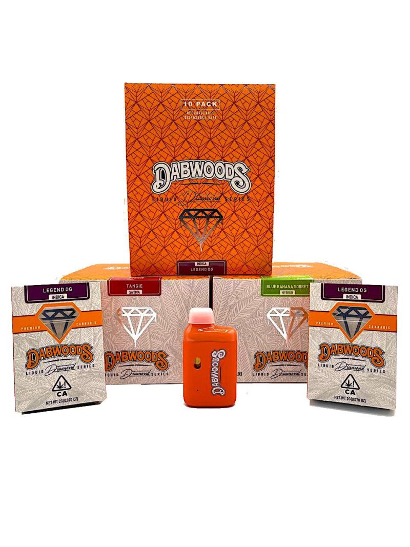 Dabwoods 2G Disposable - Vapes > Disposables | Ganja Deals