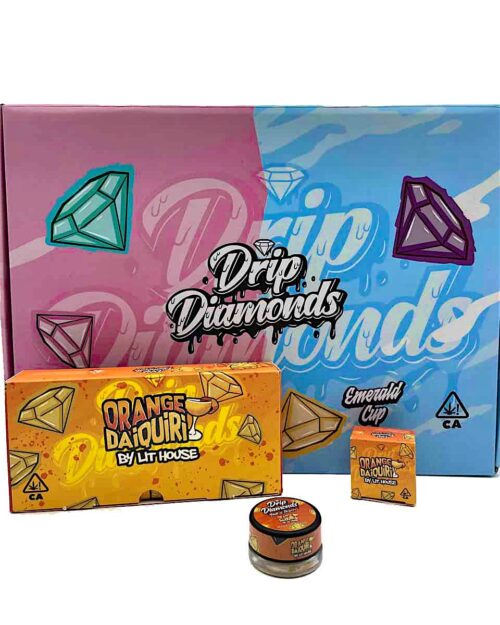 DRIP Live Resin Diamonds - Wax > Diamonds | Ganja Deals