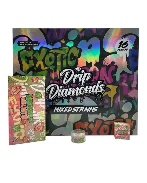 DRIP Live Resin Diamonds - Exotic Edition - Wax > Diamonds | Ganja Deals