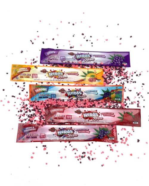 Devour 500mg Nerds Rope Candy - Edibles > Gummies | Ganja Deals