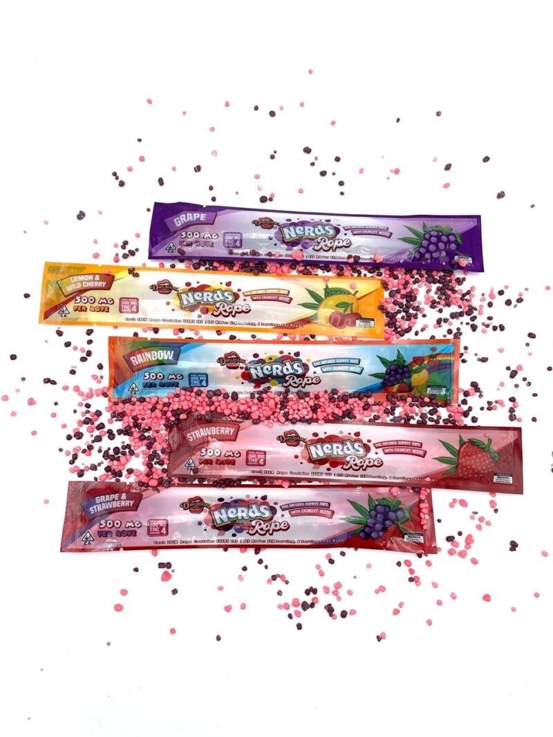 Devour 500mg Nerds Rope Candy - Edibles > Gummies | Ganja Deals