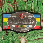 Devour 1500mg Sour Belts Candy
