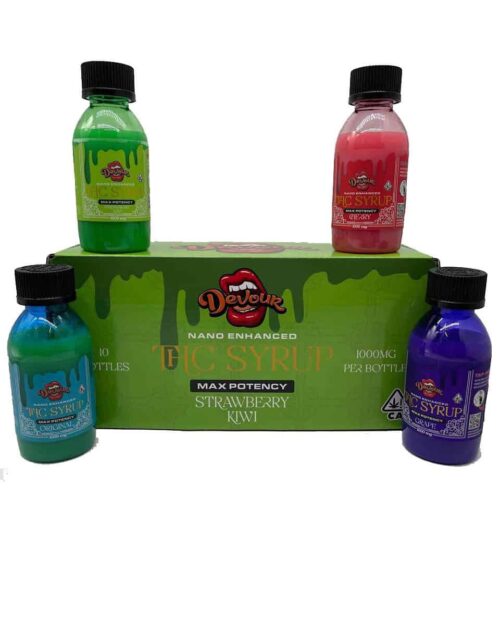 Devour Infused Weed Lean Syrup - Edibles > Syrup | Ganja Deals