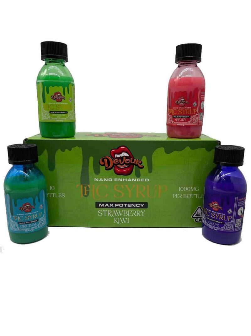 Devour Infused Weed Lean Syrup - Edibles > Syrup | Ganja Deals