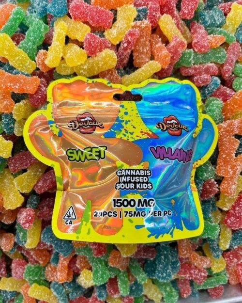 Devour 1500mg Sweet Villains Gummies - Edibles > Gummies | Ganja Deals