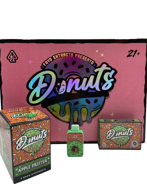 Fryd Donut 2G Disposable - Vapes > Disposables | Ganja Deals
