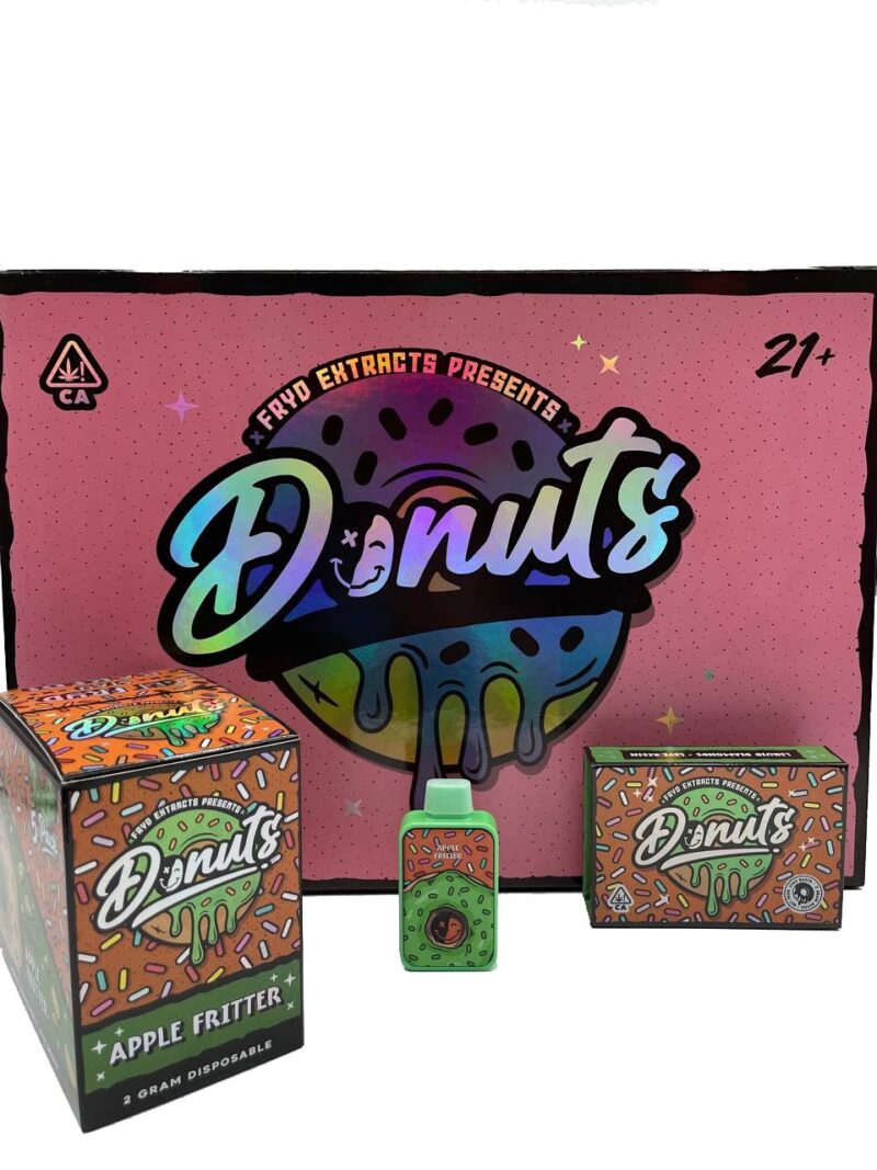 Fryd Donut 2G Disposable - Vapes > Disposables | Ganja Deals