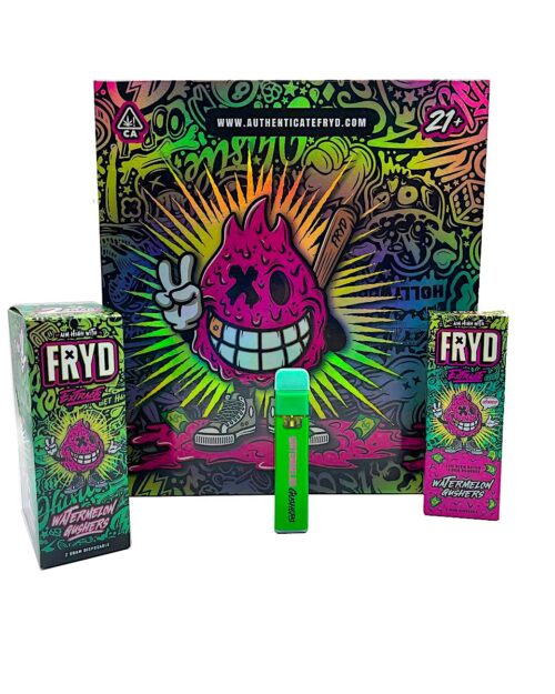 Fryd Extracts 2G Disposable - Vapes > Disposables | Ganja Deals