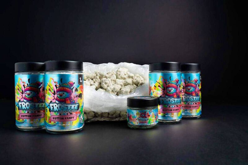 Buy Frostee Snowcaps Online at Ganja Deals