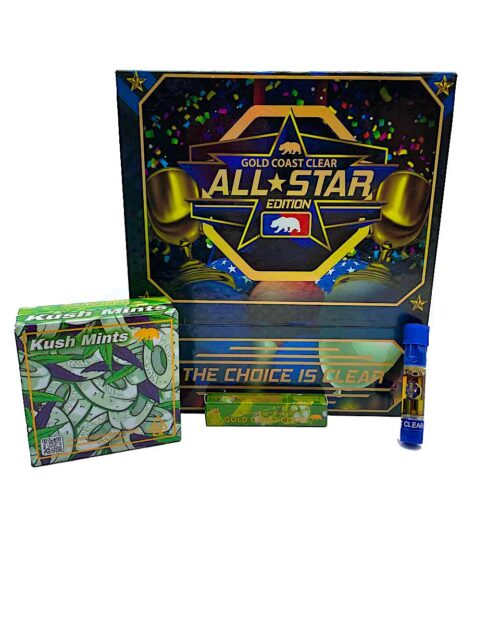 Gold Coast Clear All Star 1G Carts - Vapes > Vape Carts | Ganja Deals