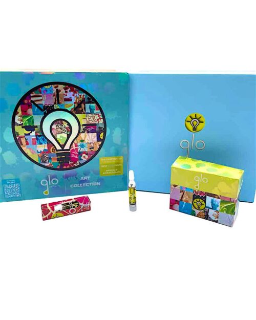 Glo Carts Art Edition (Authentic) - Vapes > Vape Carts | Ganja Deals