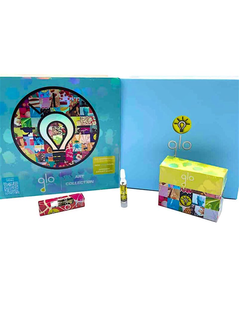 Glo Carts Art Edition (Authentic) - Vapes > Vape Carts | Ganja Deals