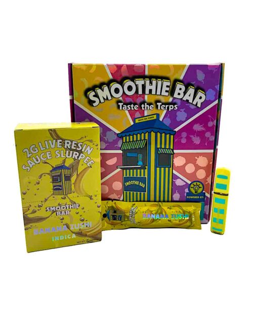 Glo 2G Disposable Smoothie Bar - Vapes > Disposables | Ganja Deals
