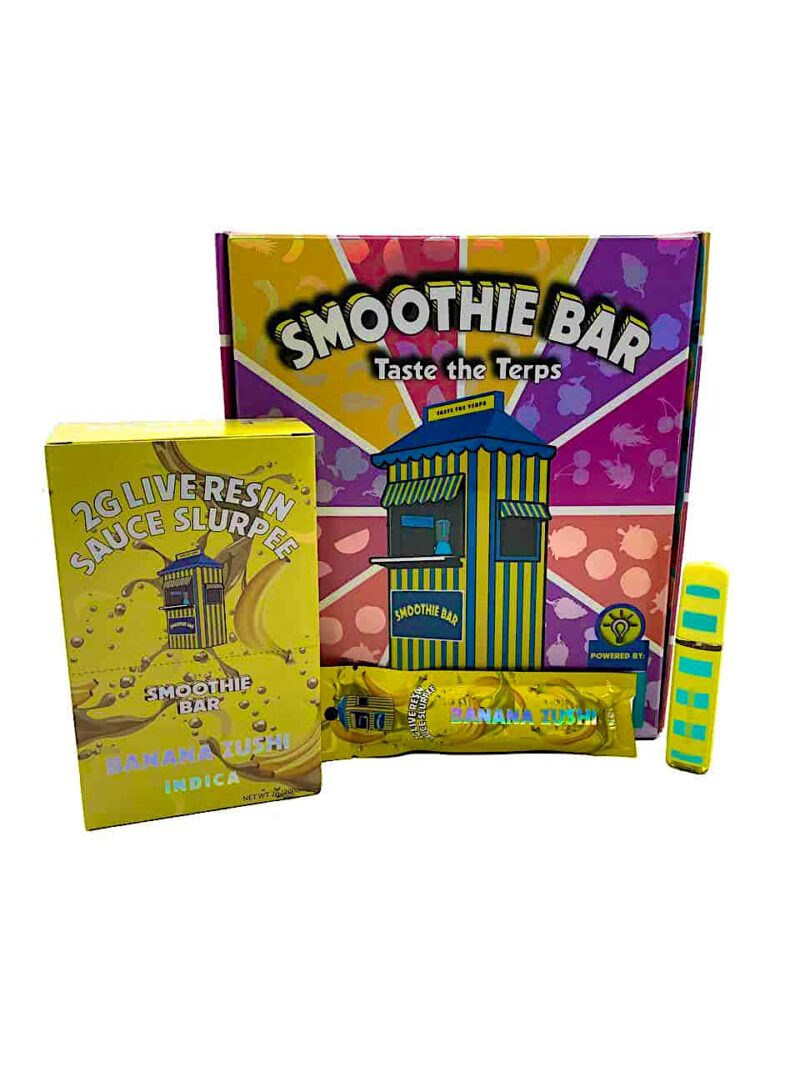 Glo 2G Disposable Smoothie Bar - Vapes > Disposables | Ganja Deals