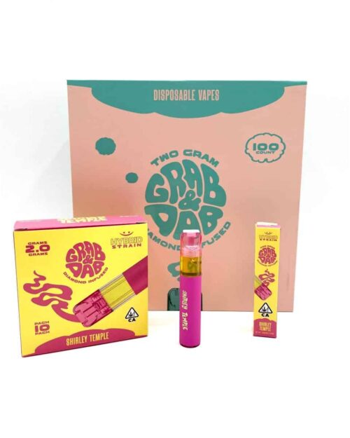 Grab & Dab 2G Disposable - Vapes > Disposables | Ganja Deals