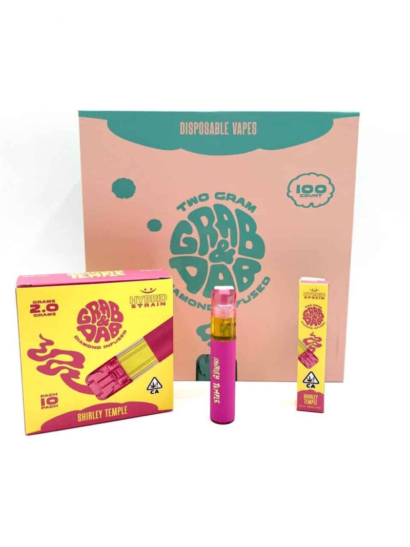 Grab & Dab 2G Disposable - Vapes > Disposables | Ganja Deals