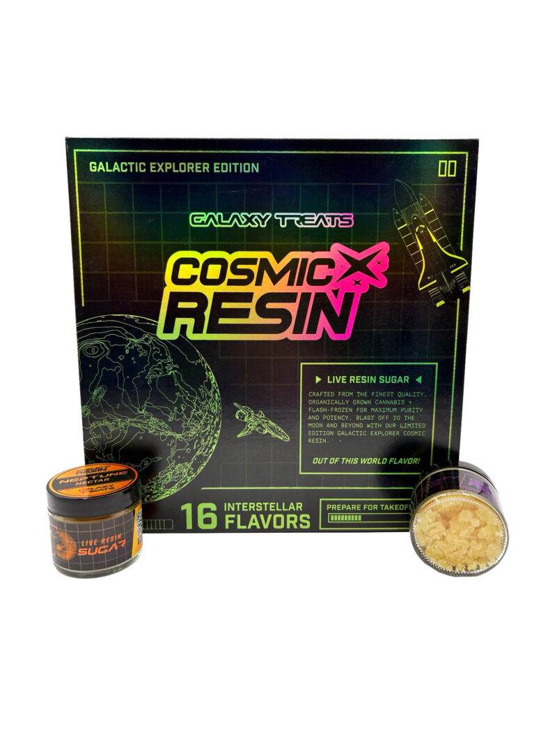 Galaxy Treats Cosmic Resin Sugar - Galactic Edition - Image 2