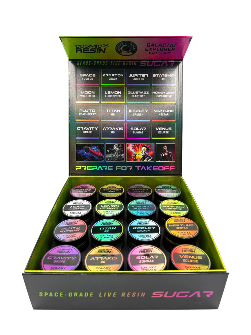 Galaxy Treats Cosmic Resin Sugar - Galactic Edition - Image 4