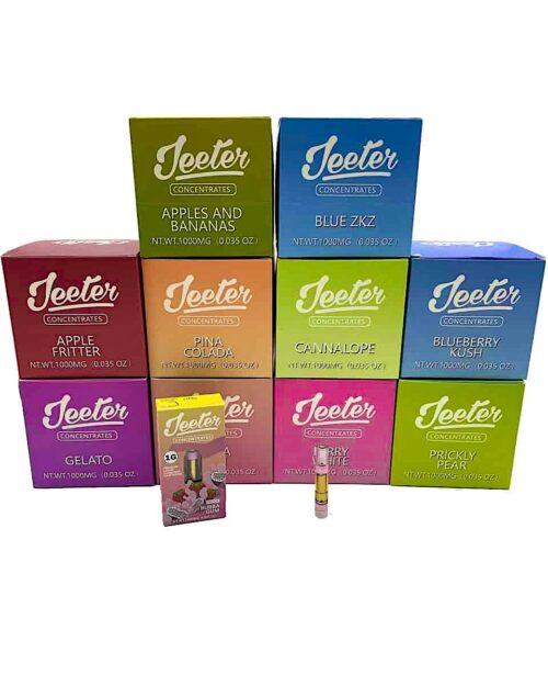 Jeeters 1G Carts - Vapes > Vape Carts | Ganja Deals
