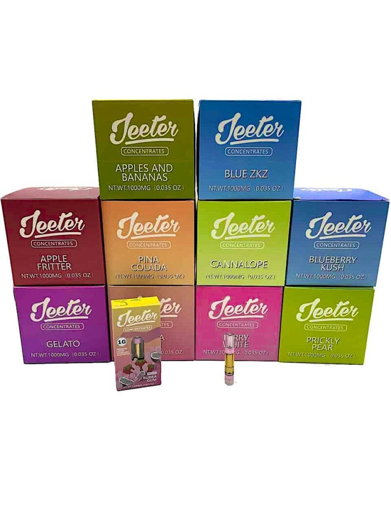 Jeeters 1G Carts - Vapes > Vape Carts | Ganja Deals