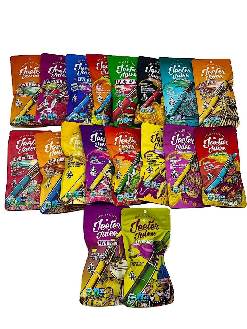 Jeeter Juice 1G Disposable - Vapes > Disposables | Ganja Deals