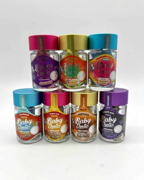 Baby Jeeters Infused Mini Prerolls (5-Pack) - Blunts & Prerolls | Ganja Deals