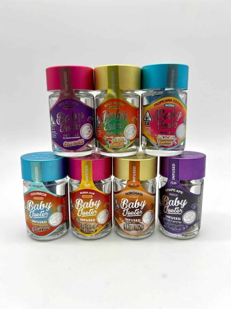 Baby Jeeters Infused Mini Prerolls (5-Pack) - Blunts & Prerolls | Ganja Deals