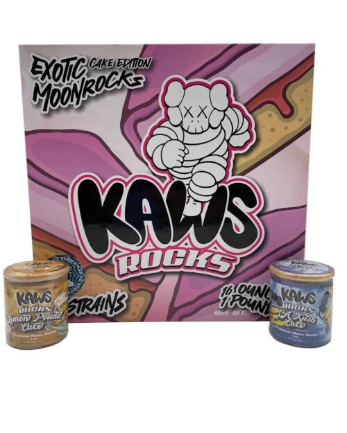 KAWS Cake Moonrocks - Moonrocks | Ganja Deals