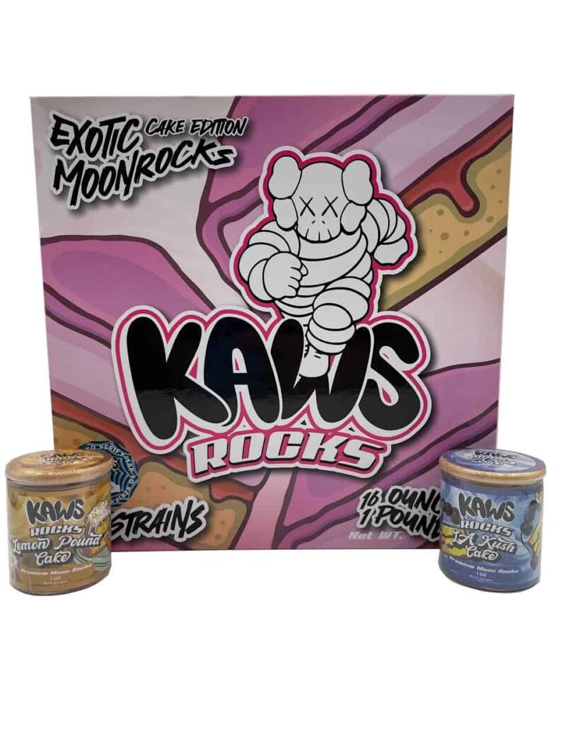 KAWS Cake Moonrocks - Moonrocks | Ganja Deals