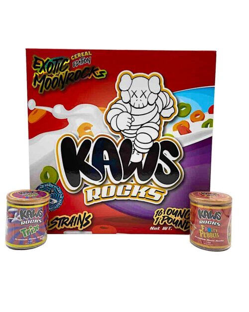 KAWS Cereal Moonrocks - Moonrocks | Ganja Deals