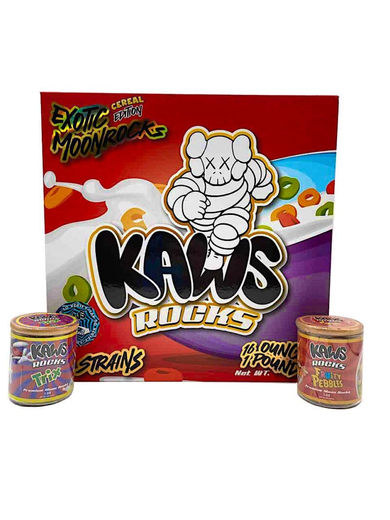 KAWS Cereal Moonrocks - Moonrocks | Ganja Deals
