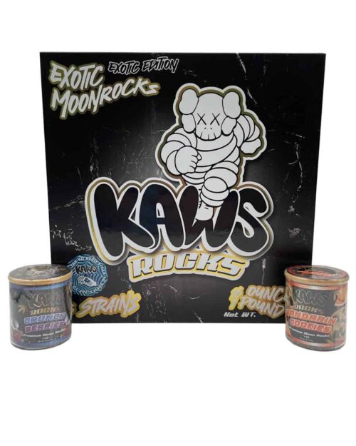 KAWS Exotic Moonrocks - Moonrocks | Ganja Deals